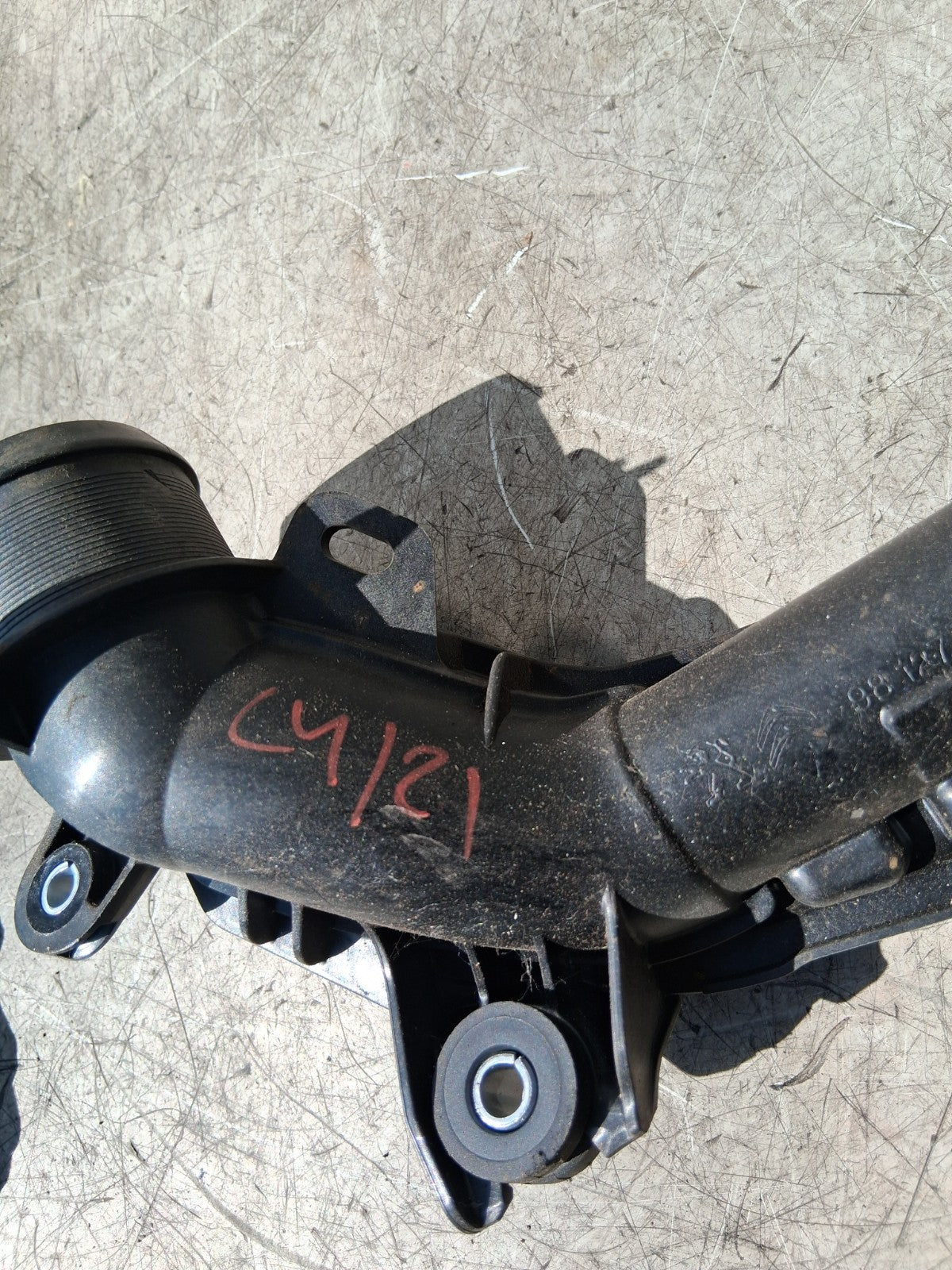2021 CITROEN C4 INTERCOOLER PIPE HOSE 9812735880