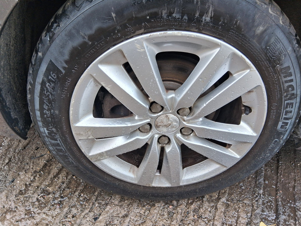 2015 PEUGEOT 308 MK2 ESTATE 16 INCH ALLOY WHEEL WITH TYRE 205/55R16