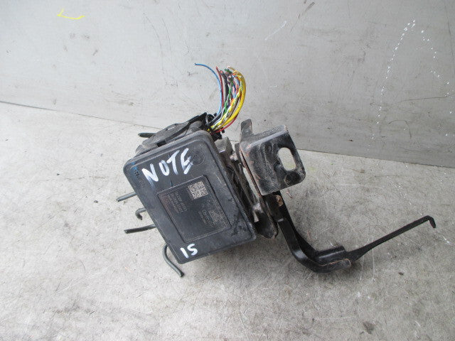 NISSAN NOTE E12 2015 ABS PUMP MODULE MODULATOR 476603VU0B