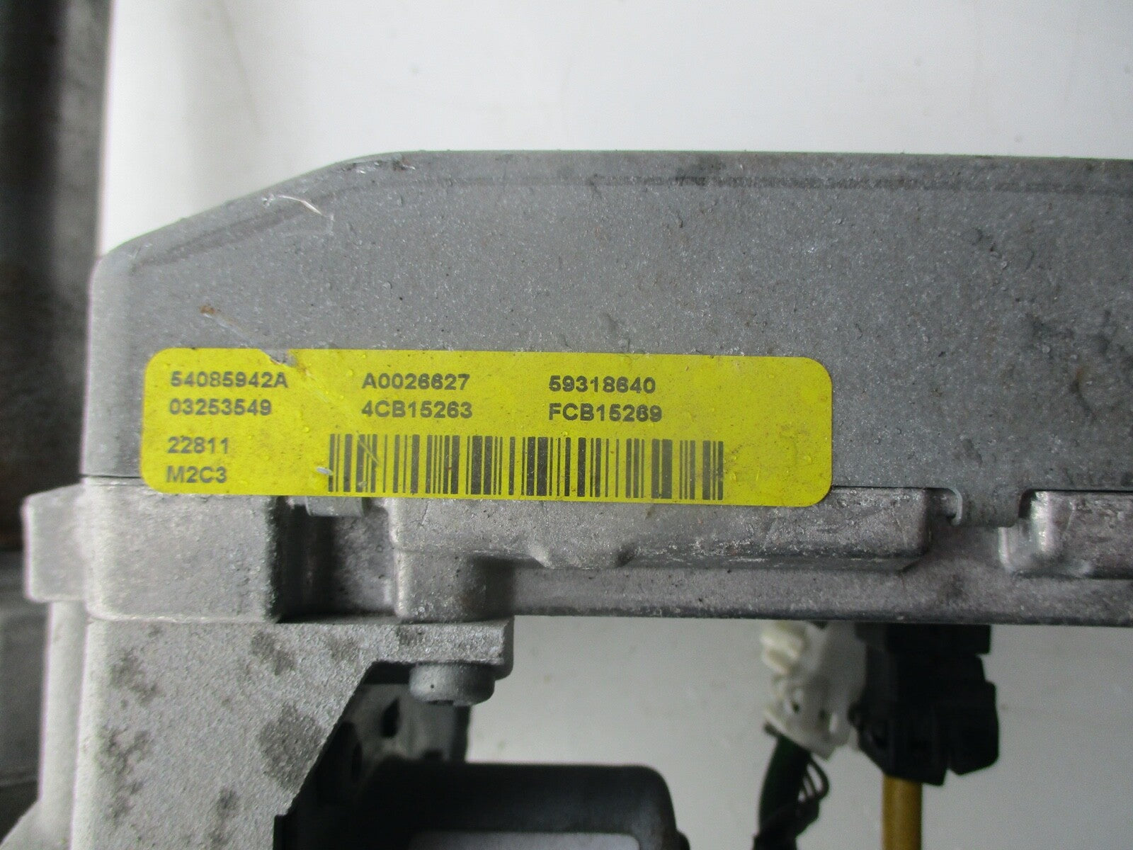 FORD FIESTA MK7 1.0 ELECTRIC POWER STEERING COLUMN 8V513C529LR