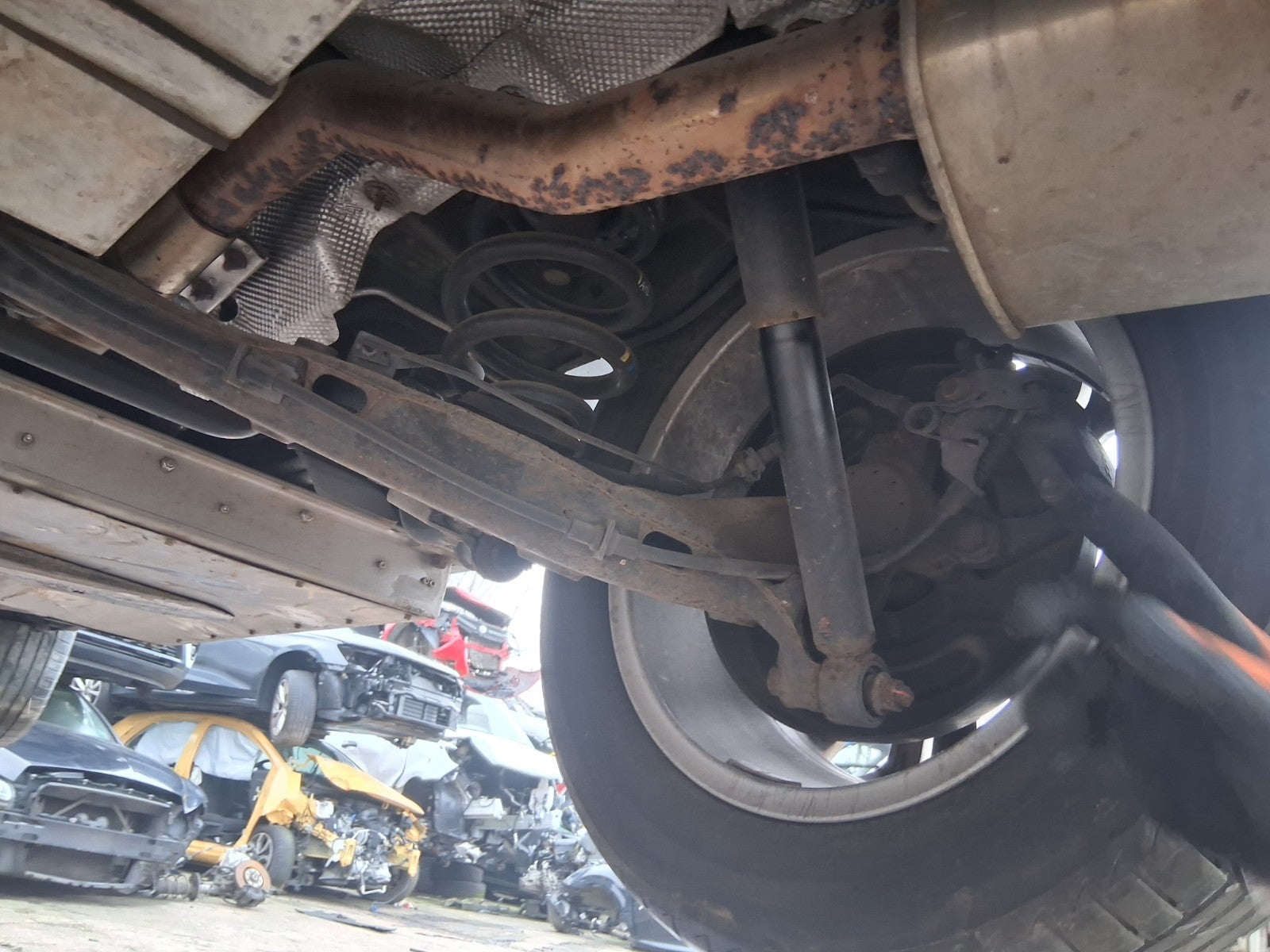 2023 VOLKSWAGEN CARAVELLE T6.1 2.0 DIESEL COMPLETE REAR AXLE DIFF DIFFERENTIAL