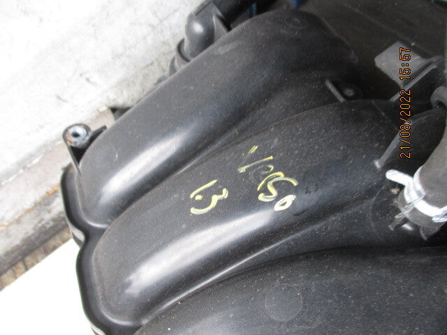 TOYOTA VERSO YARIS 2011 1.3 PETROL INLET MANIFOLD
