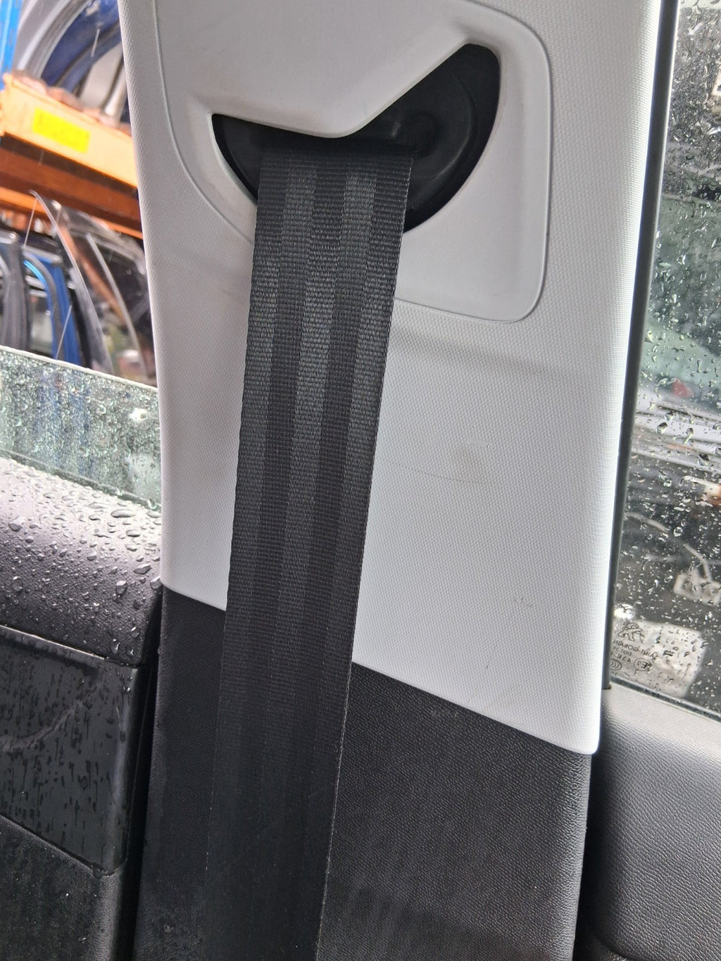 2015 PEUGEOT 308 MK2 ESTATE NSF PASSENGER SIDE FRONT LEFT SEAT BELT