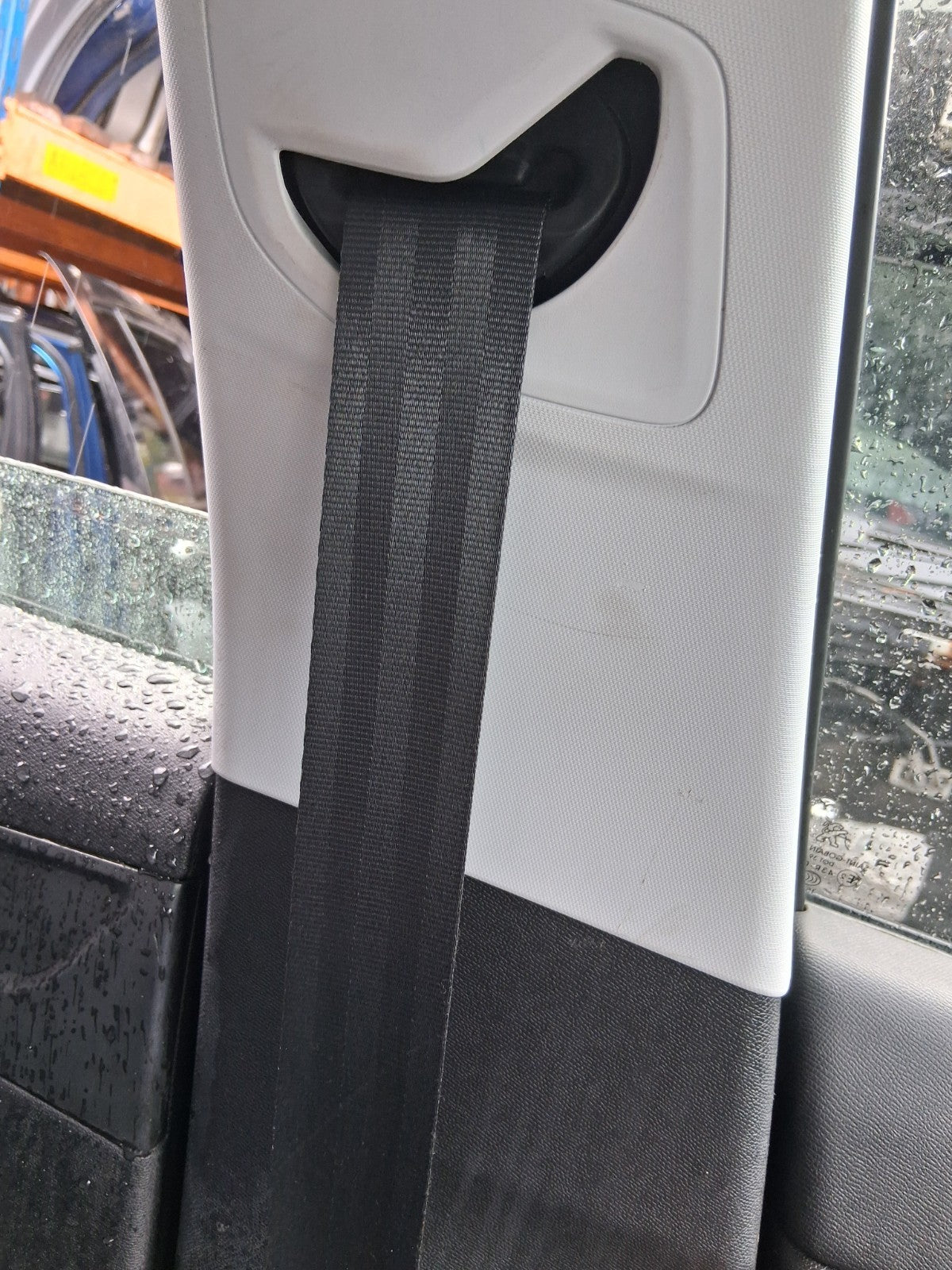 2015 PEUGEOT 308 MK2 ESTATE NSF PASSENGER SIDE FRONT LEFT SEAT BELT