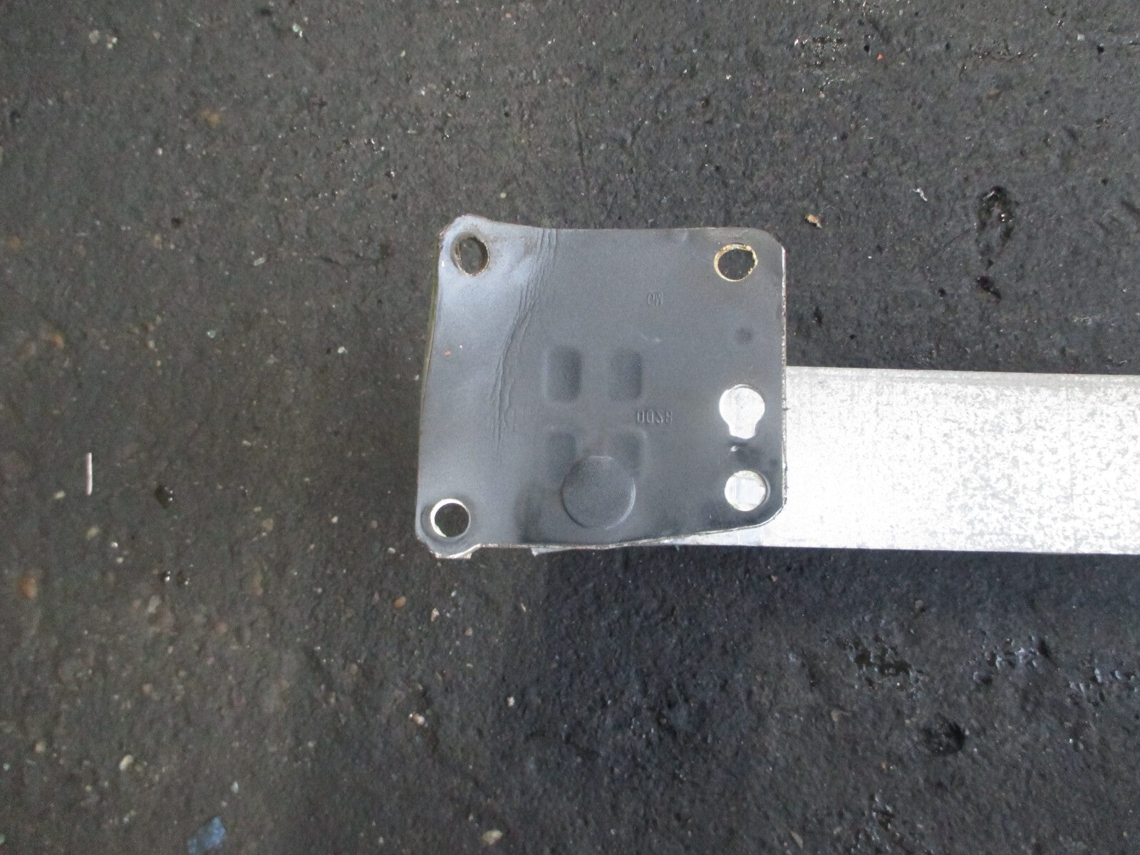 VAUXHALL GRANDLAND X 2018 REAR BUMPER CRASH BAR REINFORCEMENT IMPACT BAR