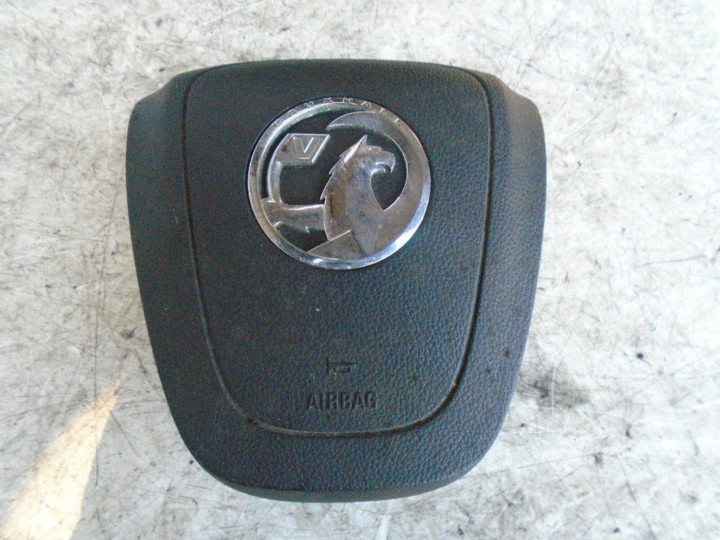 VAUXHALL INSIGNIA A 2014 DRIVER STEERING WHEEL SAFETY BAG 22992537