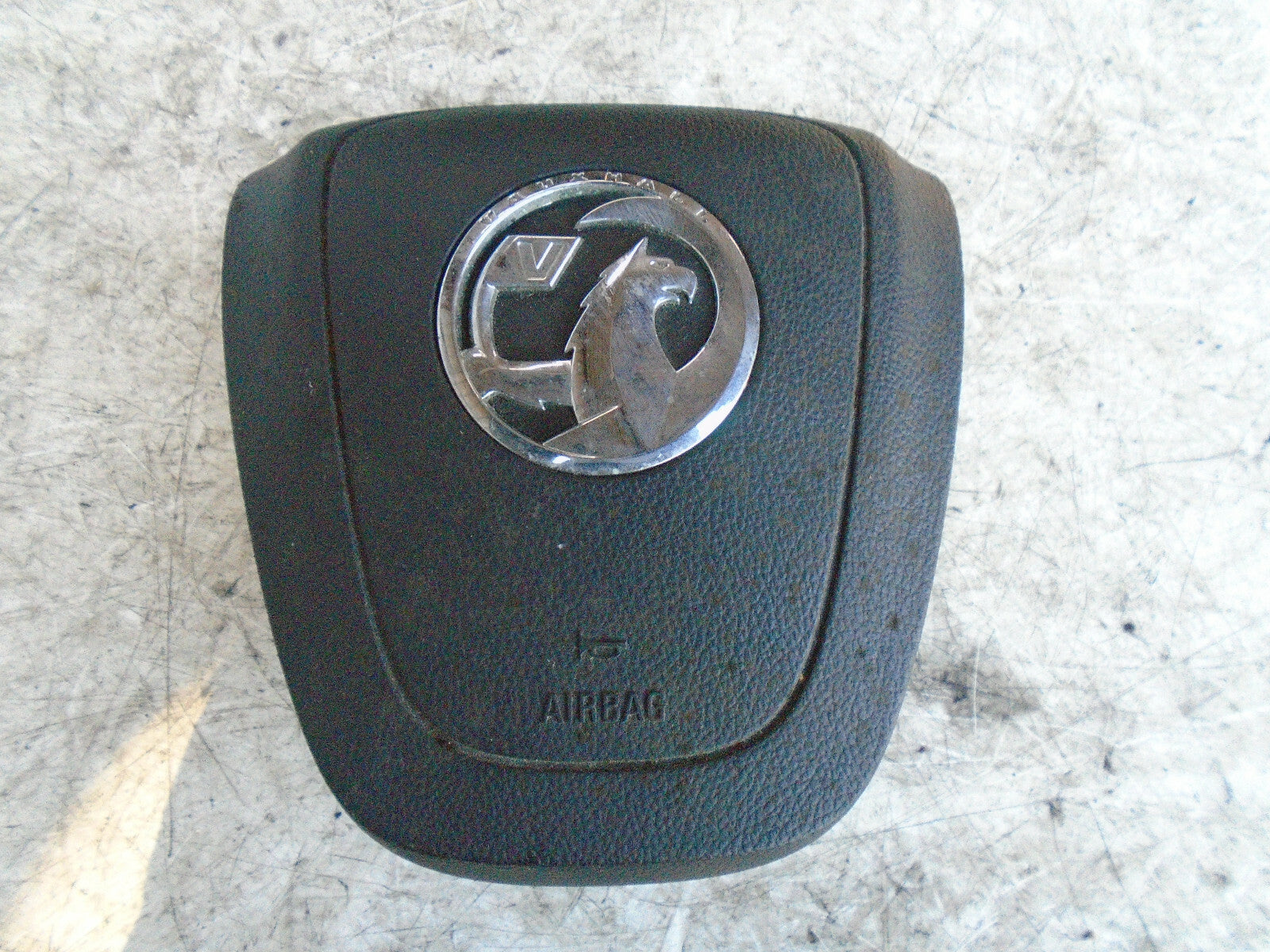 VAUXHALL INSIGNIA A 2014 DRIVER STEERING WHEEL SAFETY BAG 22992537