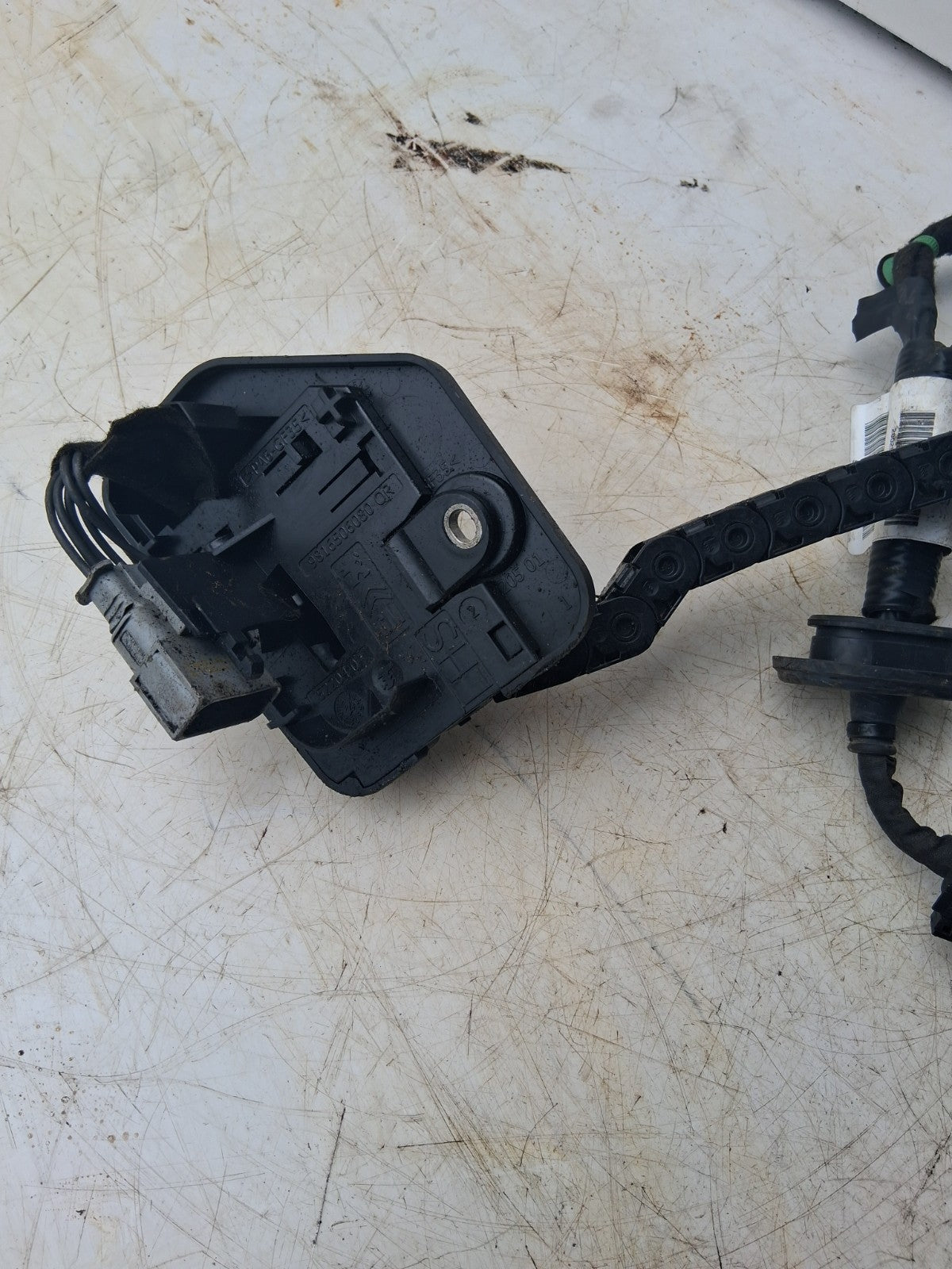 2025 PEUGEOT PARTNER LEFT NEAR SIDE SLIDING DOOR CABLE/ WIRING LOOM 9816506080