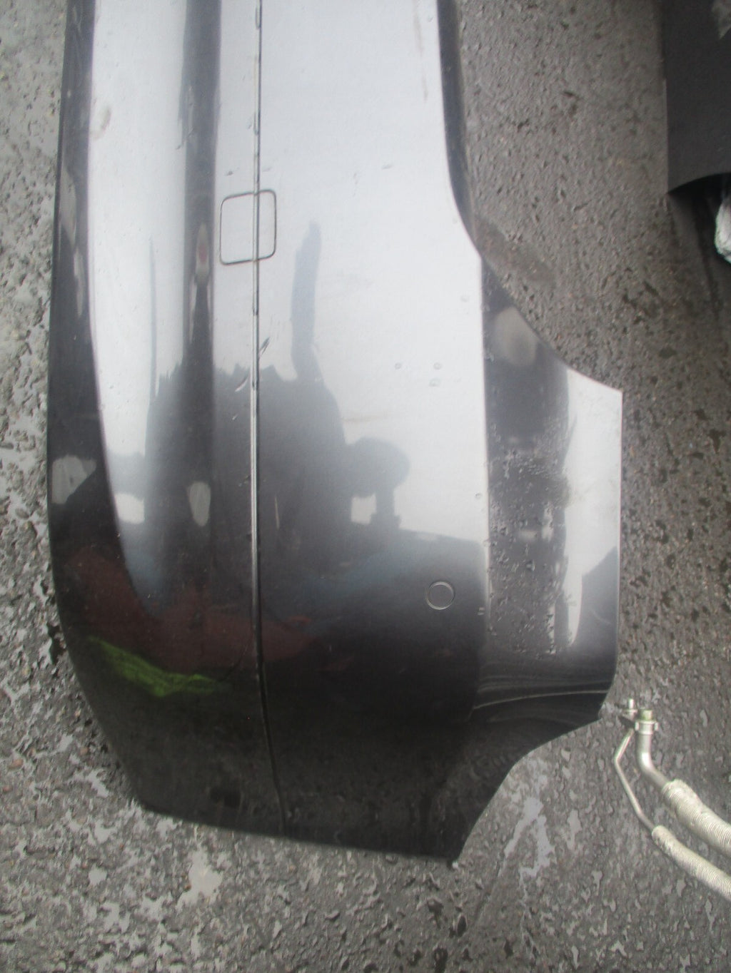 2005 BMW 3 SERIES E90 SALOON REAR BUMPER GREY