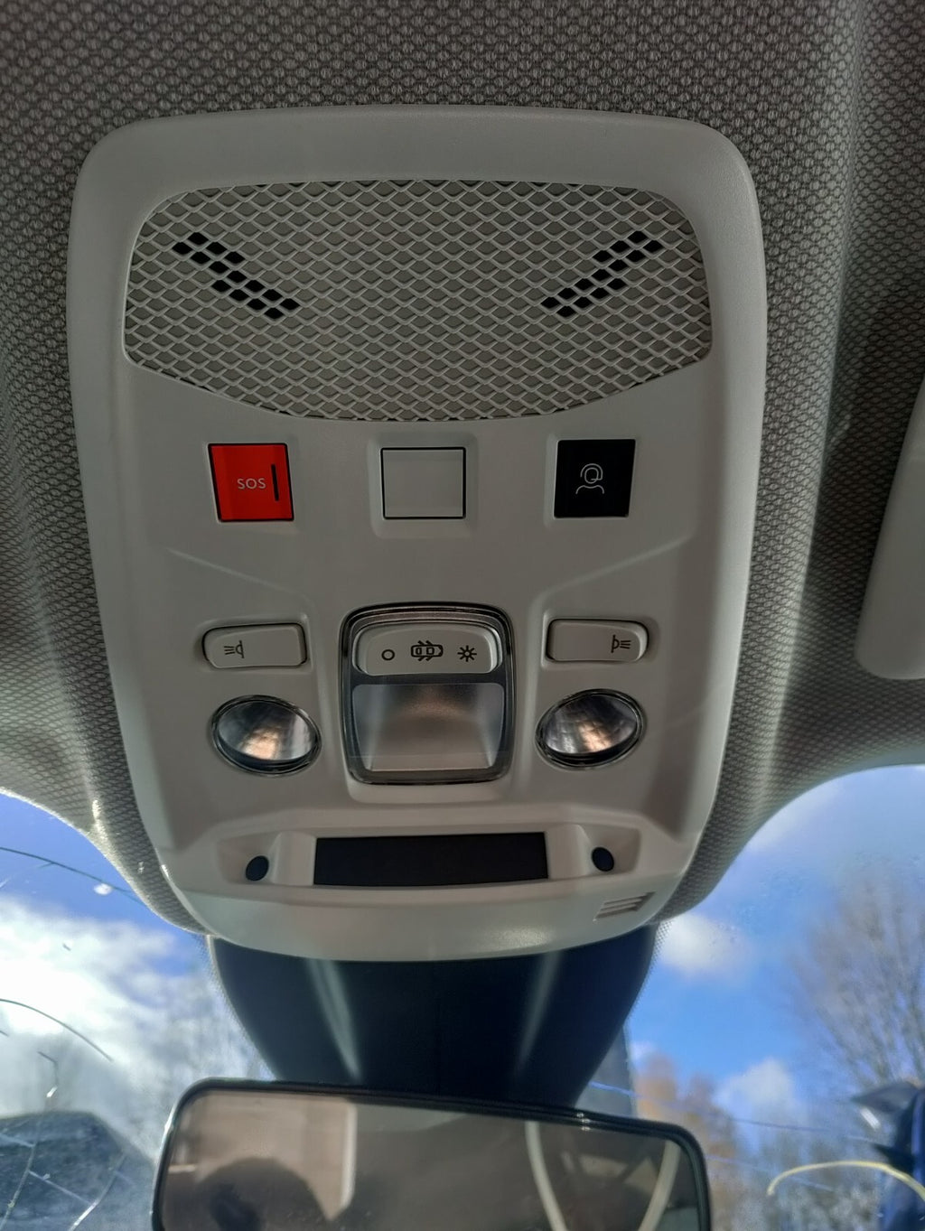 2024 JEEP AVENGER INTERIOR FRONT ROOF READING LIGHT