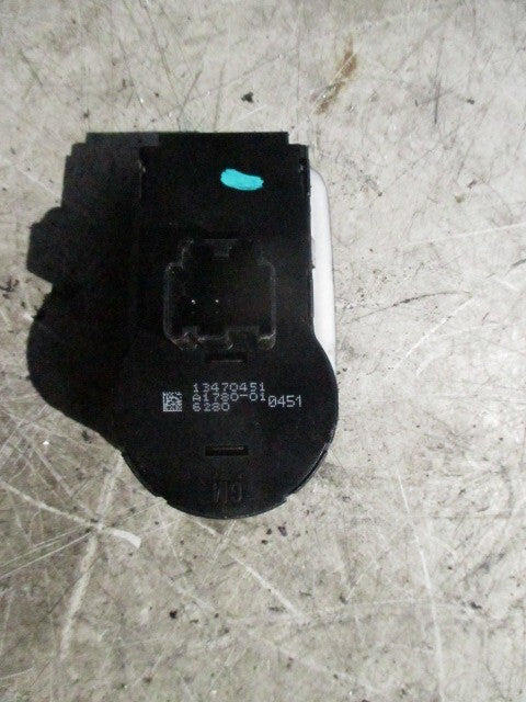 VAUXHALL CORSA E 2017 HEADLIGHT LIGHT AIM ADJUST CONTROL SWITCH DIAL 13470451