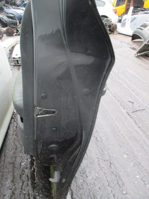 2007 BMW 1 SERIES E87 OSF DRIVER SIDE FRONT BARE DOOR GREY