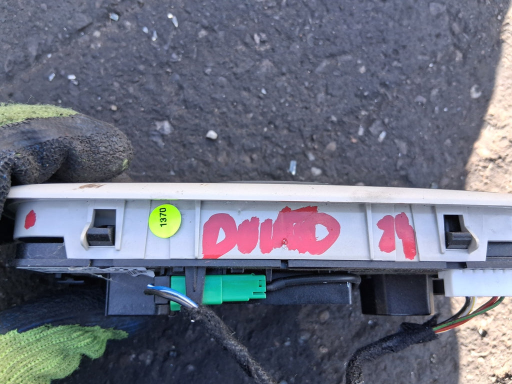 2024 FIAT DUCATO MK3 FACELIFT INERIOR ROOF READING COURTESY LIGHT 07357716450