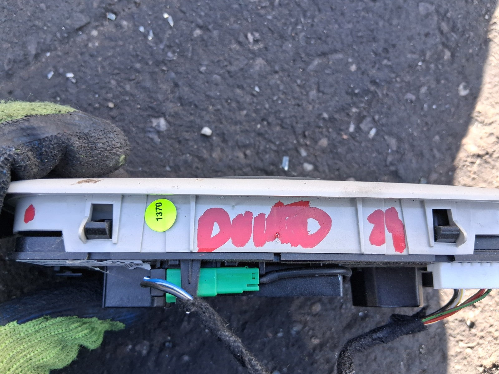 2024 FIAT DUCATO MK3 FACELIFT INERIOR ROOF READING COURTESY LIGHT 07357716450