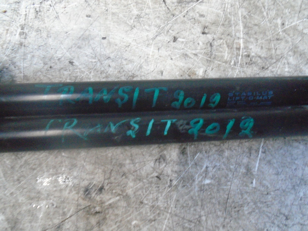 FORD TRANSIT 2012 PAIR OF TAILGATE BOOT GAS STRUTS BC11V406A10AA