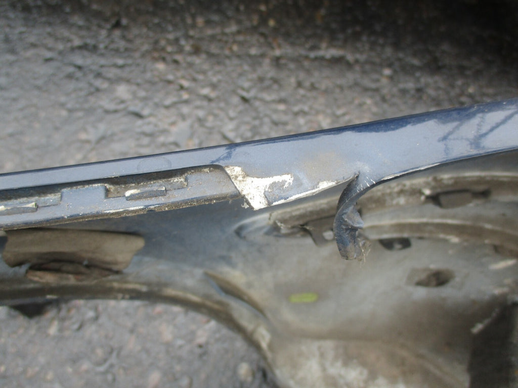 MERCEDES A CLASS W168 REAR BUMPER DARK BLUE
