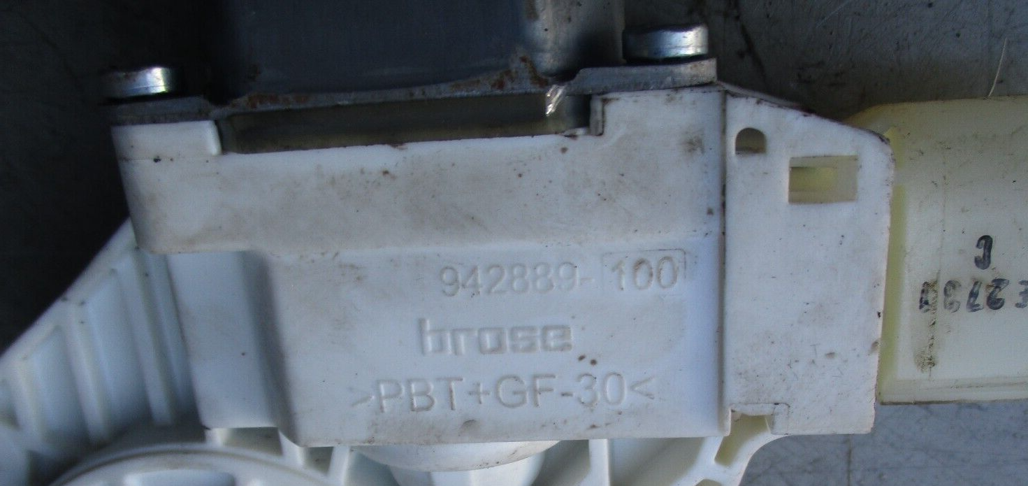 BMW 5 SERIES OSF DRIVERS SIDE FRONT WINDOW MOTOR 942889