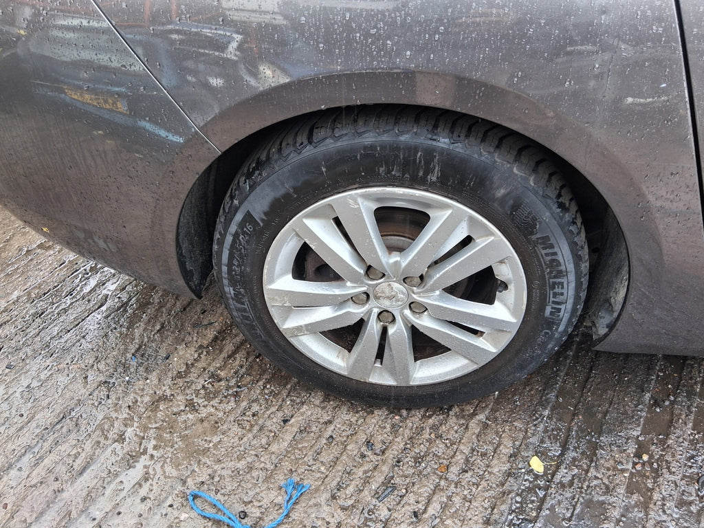 2015 PEUGEOT 308 MK2 ESTATE 16 INCH ALLOY WHEEL WITH TYRE 205/55R16