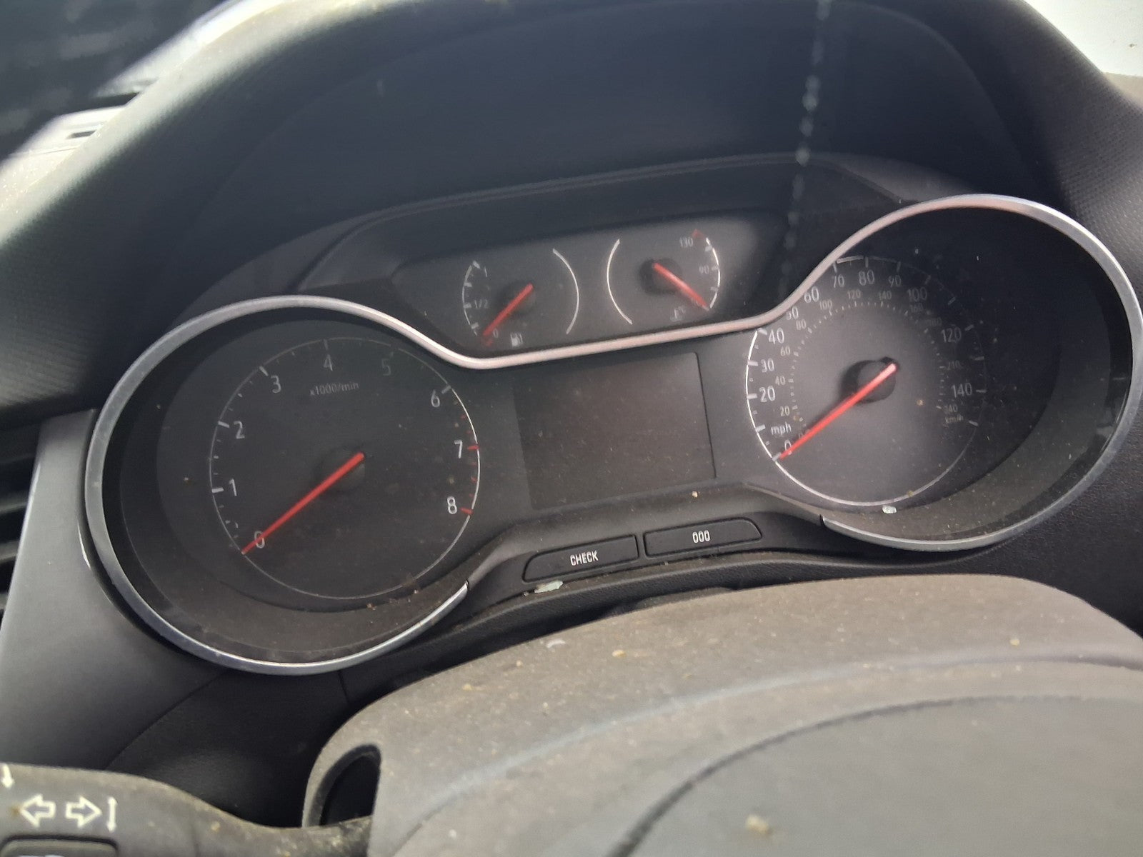 2024 VAUXHALL CROSSLAND X 1.2 PETROL SPEEDO SPEEDOMETER INSTRUMENT CLUSTER