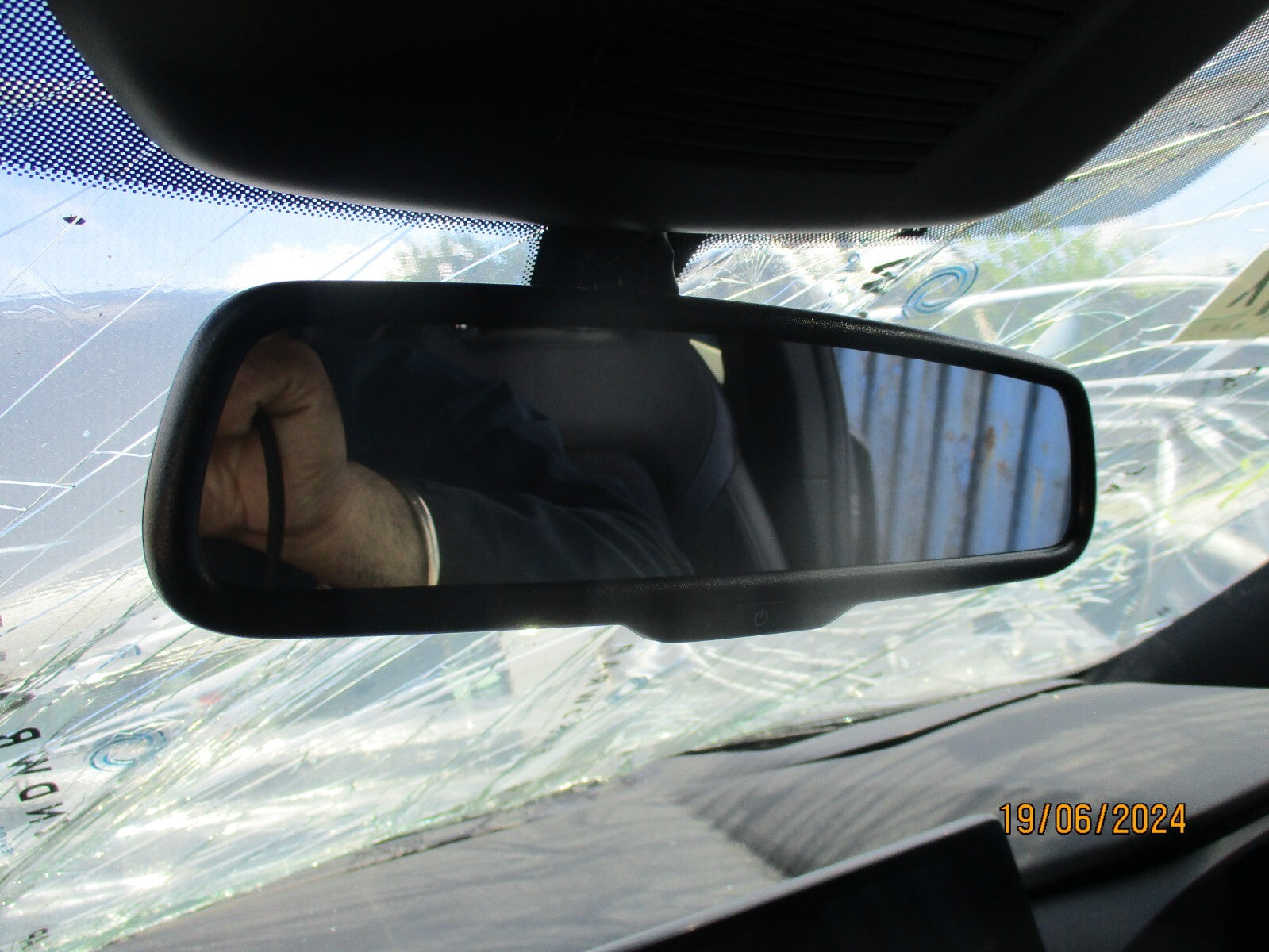 NISSAN QASHQAI J12 MK3 2023 FRONT INTERIOR REAR VIEW MIRROR