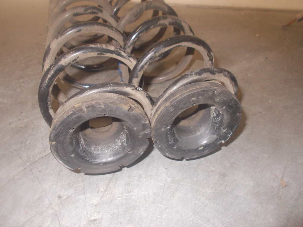 VW VOLKSWAGEN POLO 6R MK5 PAIR REAR SUSPENSION COIL SPRINGS 1J0512149