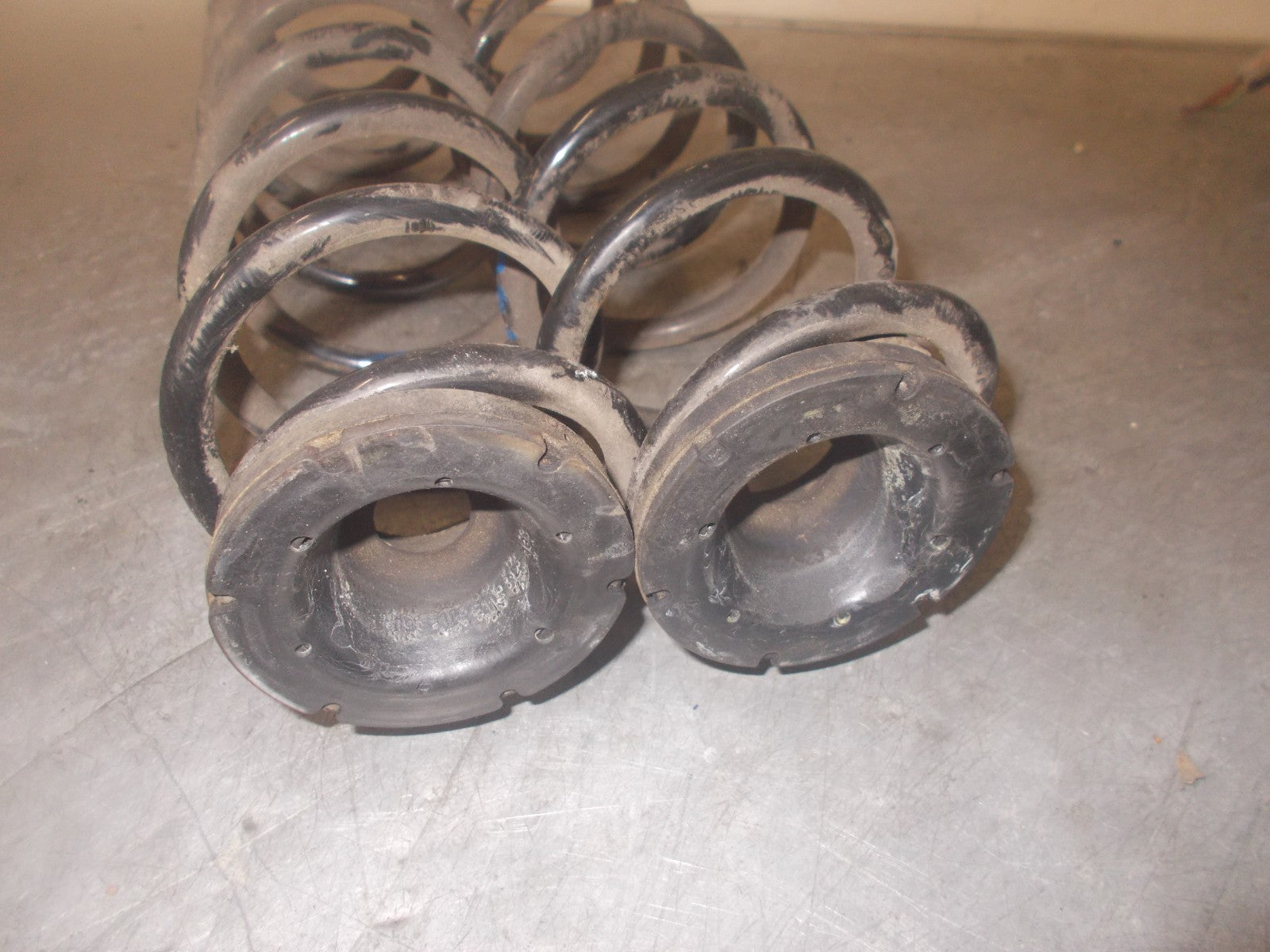 VW VOLKSWAGEN POLO 6R MK5 PAIR REAR SUSPENSION COIL SPRINGS 1J0512149