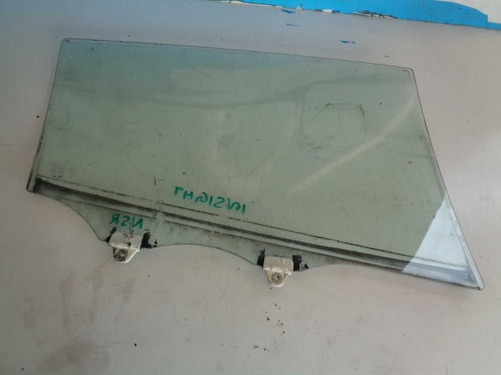 HONDA INSIGHT 2011 NSR PASSENGER SIDE REAR DOOR WINDOW GLASS