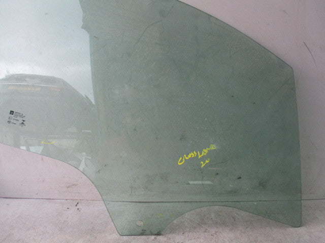 2020 VAUXHALL CROSSLAND X MK1 OSF DRIVER SIDE WINDOW GLASS