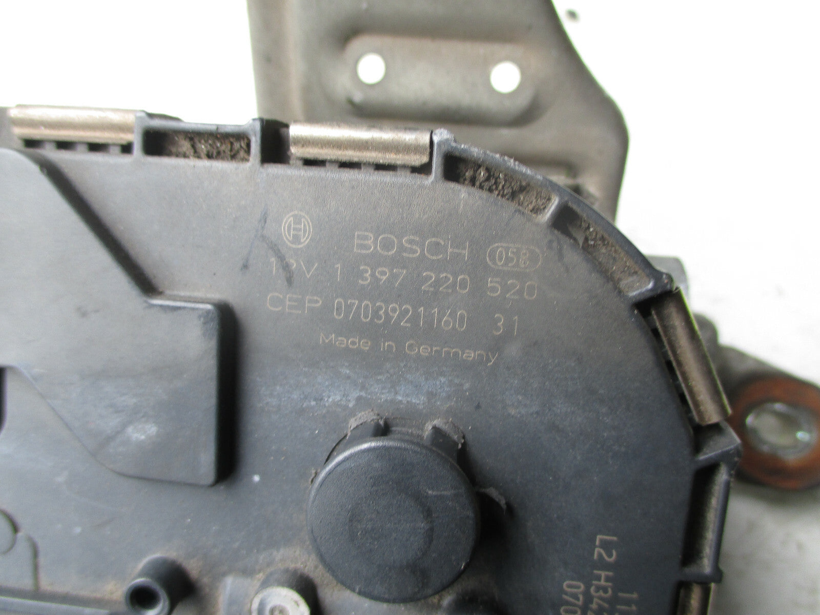 FORD S MAX S-MAX 2007 NSF PASSENGER FRONT WINDSCREEN WIPER MOTOR 6M21-17504-AH