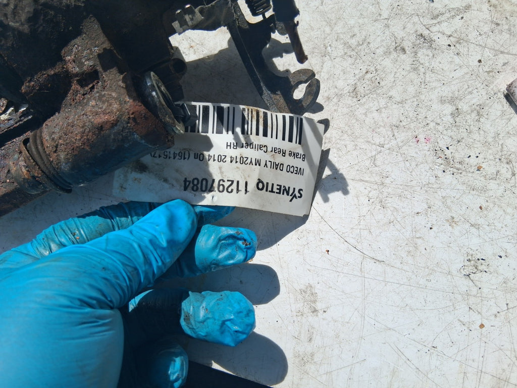 2015 IVECO DAILY MK5 OSR DRIVER SIDE REAR RIGHT BRAKE CALIPER
