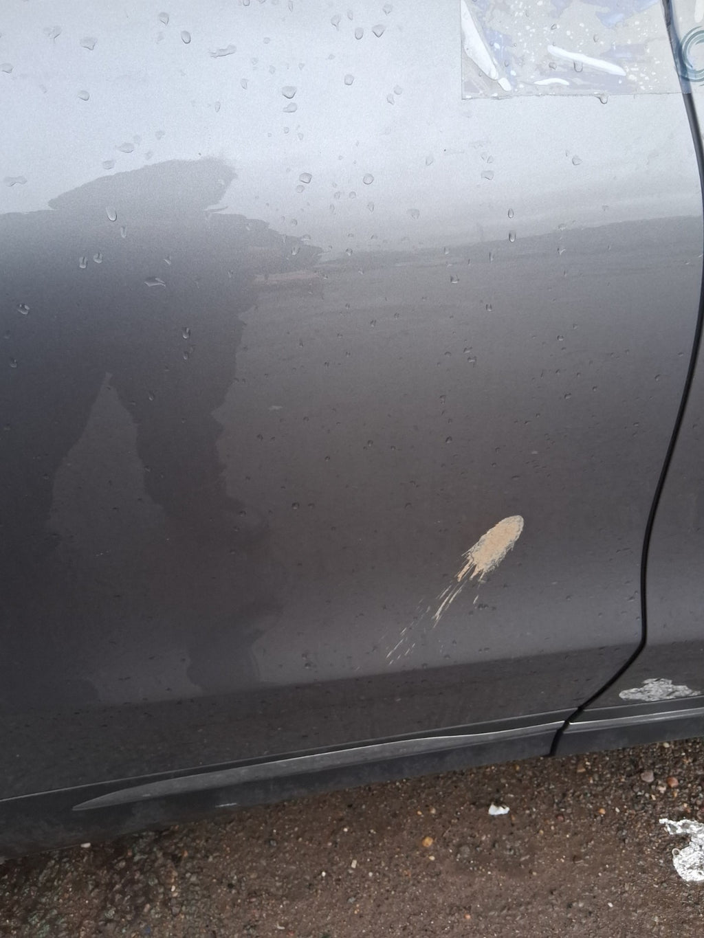 2025 MERCEDES BENZ GLA 180 FACELIFT H247 OSR DRIVER SIDE BARE REAR DOOR GREY 787