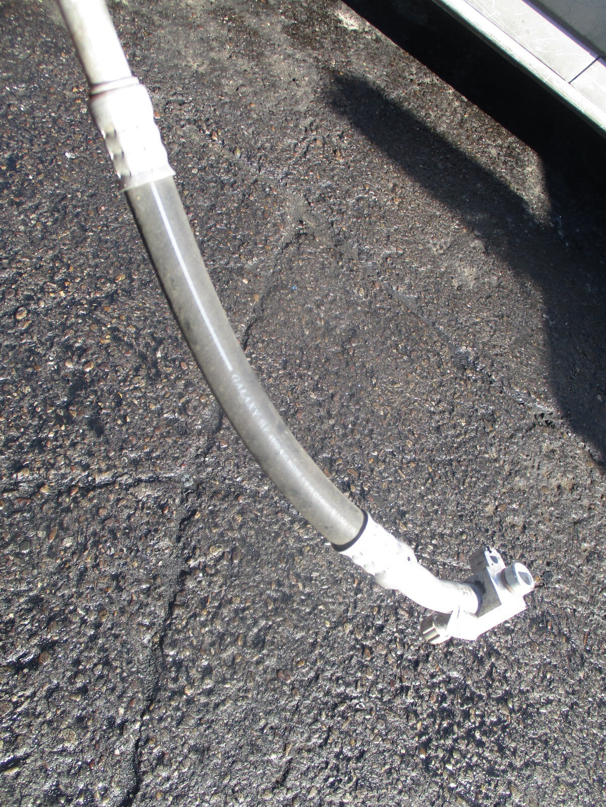 VAUXHALL MOVANO MK3 2023 2.2 DIESEL AIR CONDITIONING HOSE PIPE 00468612840