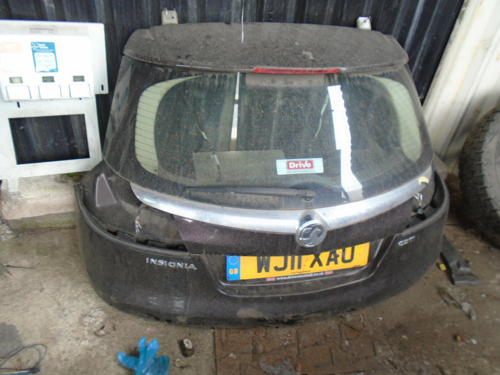 VAUXHALL INSIGNIA A ESTATE 2011 BARE TAILAGTE BOOTLID GLASS BLACK