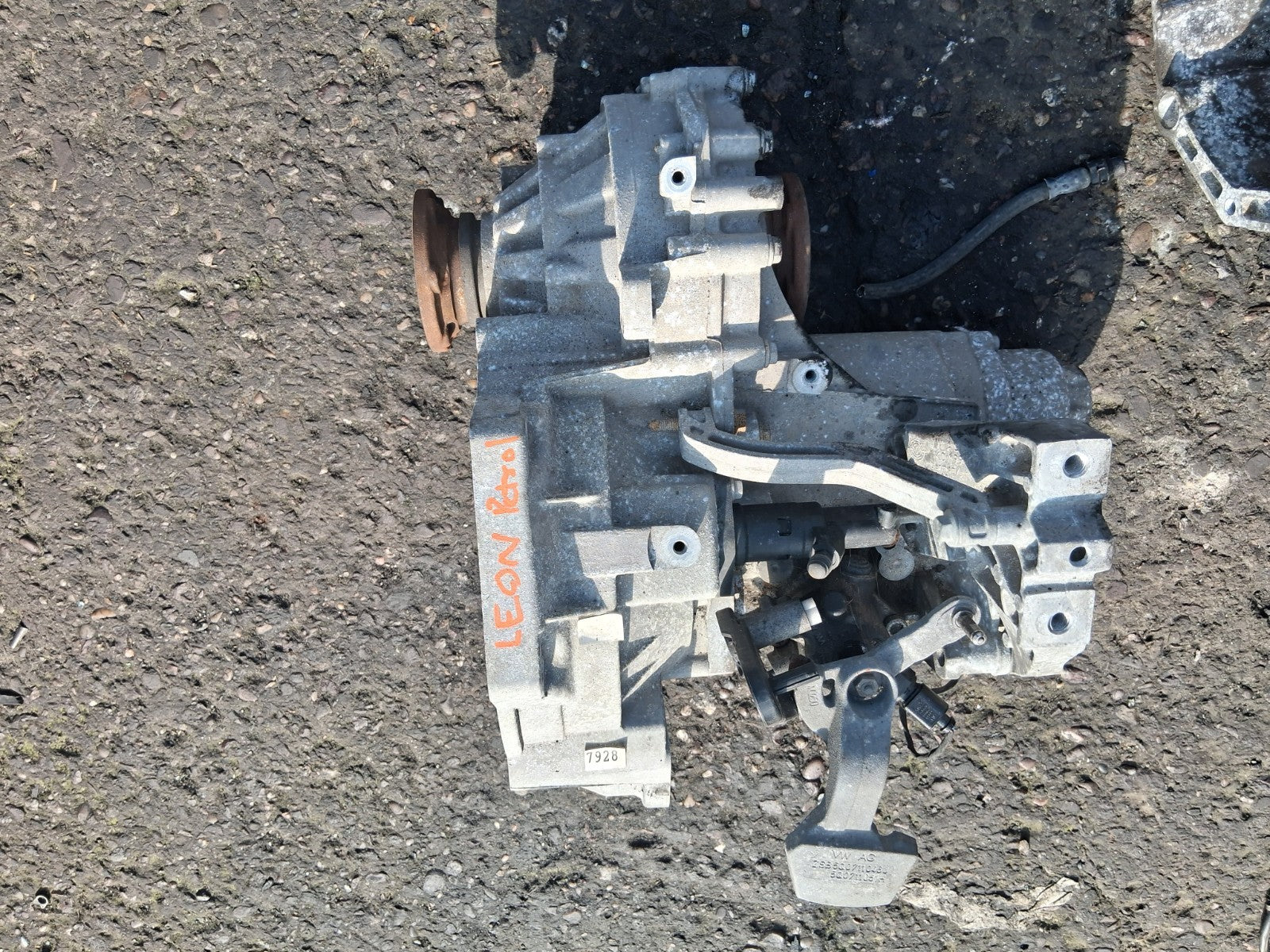 2017 SEAT LEON MK3 1.4 PETROL MANUAL GEARBOX GEAR BOX