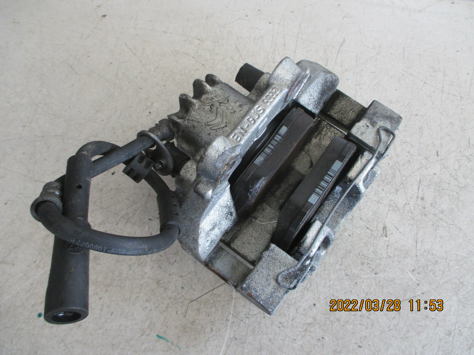 CITROEN C4 MK3 2021 1.2 PETROL NSF PASSENGER SIDE FRONT BRAKE CALIPER