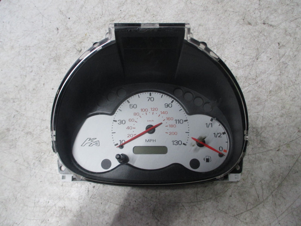 2008 GENUINE FORD KA 1.3 PETROL SPEEDO CLOCKS SPEEDOMETER 3S5T10849DJ