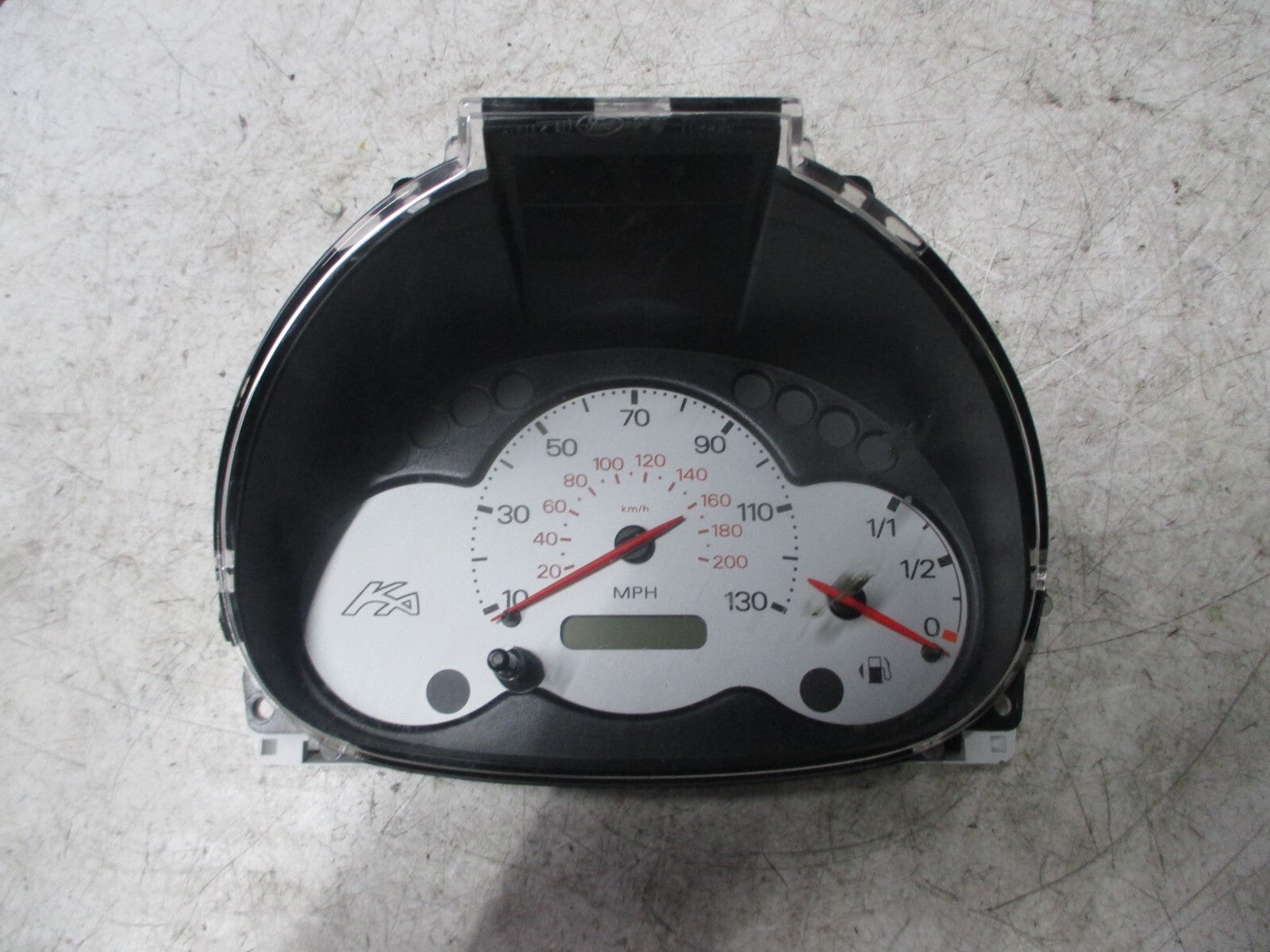 2008 GENUINE FORD KA 1.3 PETROL SPEEDO CLOCKS SPEEDOMETER 3S5T10849DJ