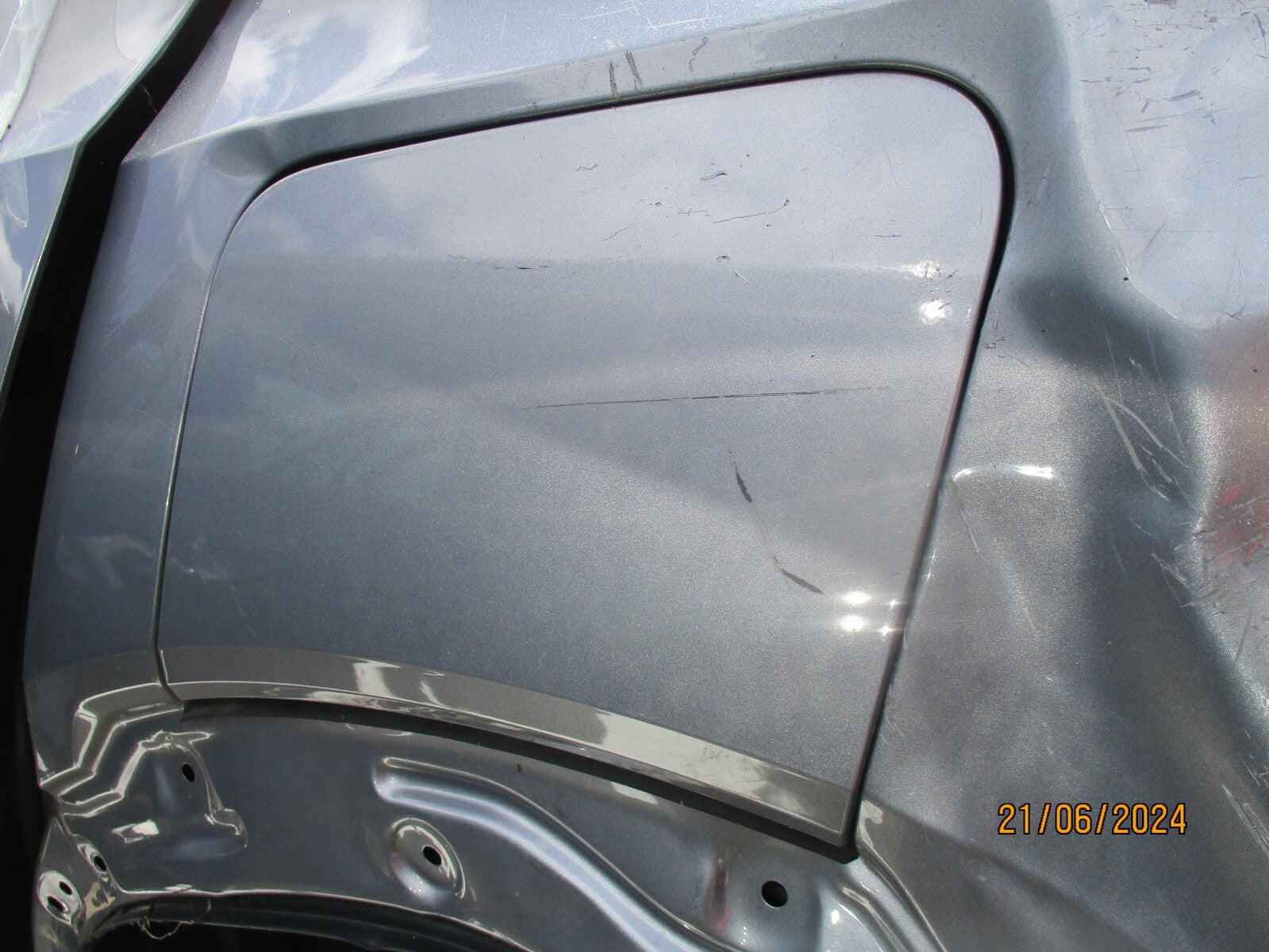 VAUXHALL MOKKA B MK2 2022 FUEL FILLER FLAP QUARTZ GREY KCA