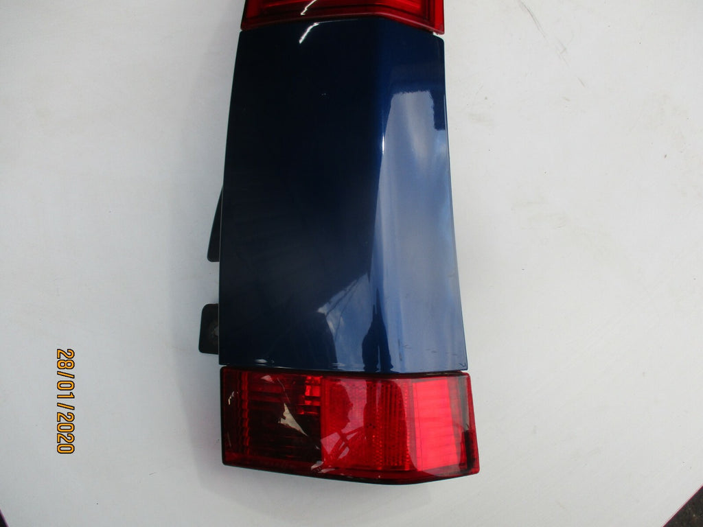 VAUXHALL MERIVA A MK1 2005 OSR DRIVER SIDE REAR BRAKE LIGHT TRIM BLUE 93294346