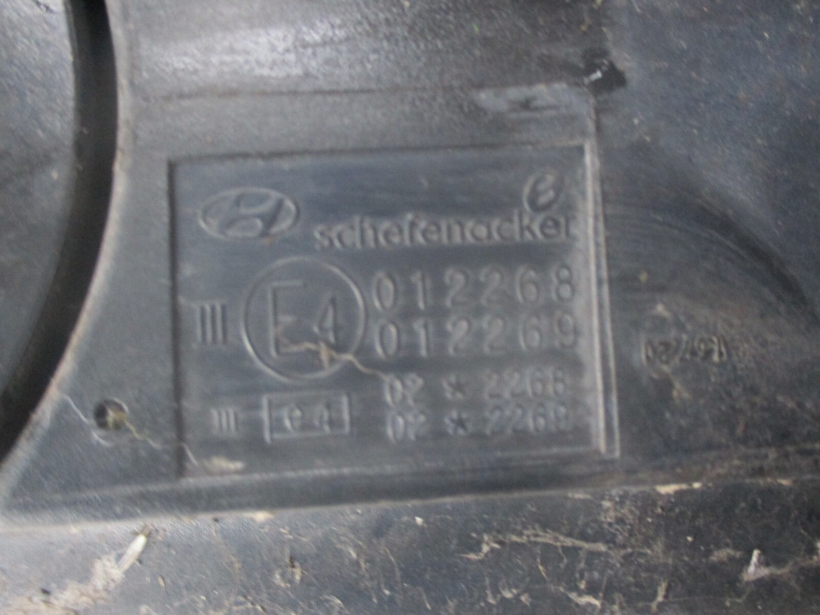 HYUNDAI TUCSON 2.0 2006 PASSENGER NEAR SIDE WING MIRROR 012268