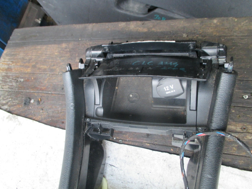 MERCEDES C-CLASS CLC 2009 CL203 CENTRE CONSOLE ARMREST
