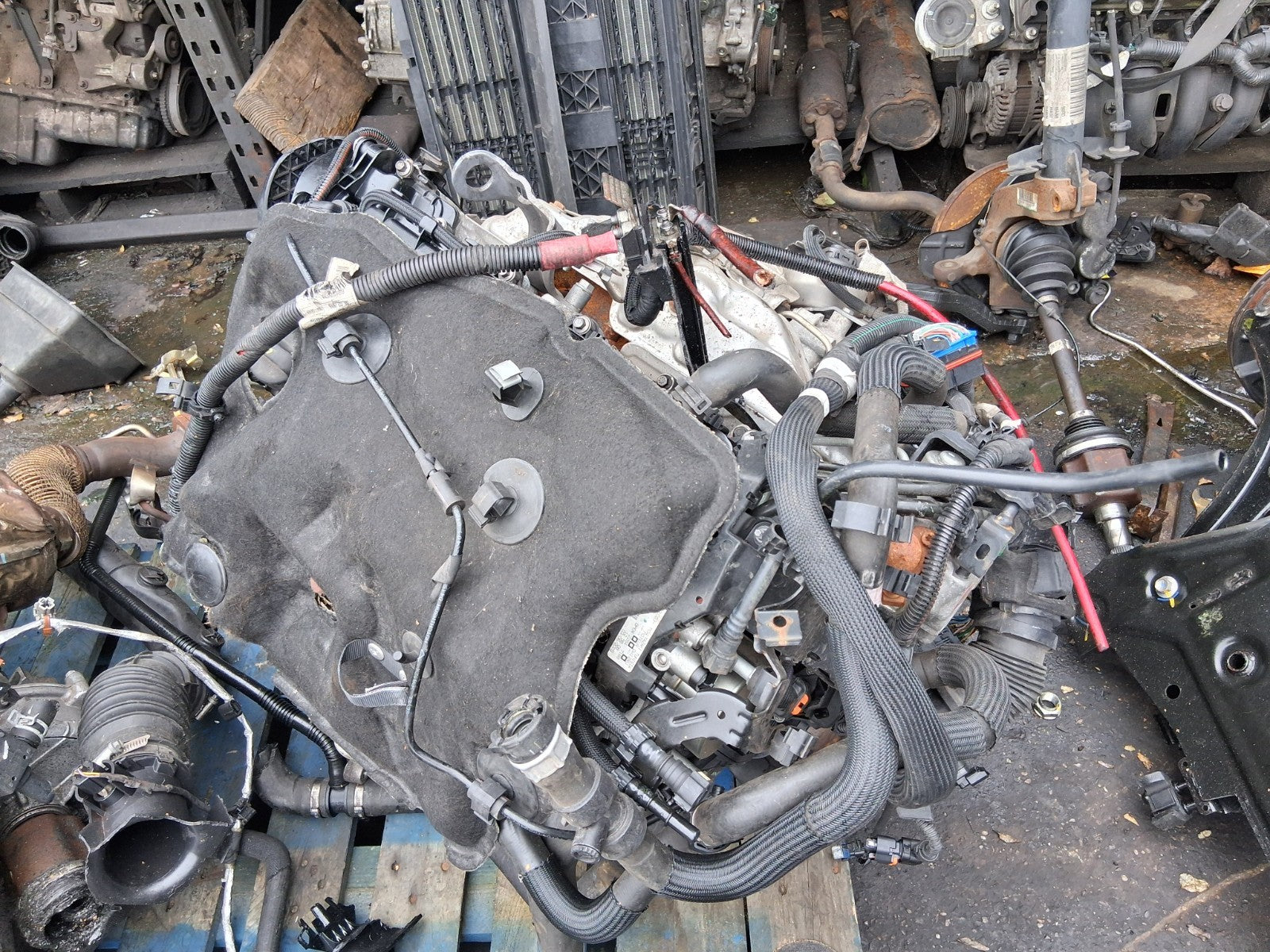 2021 PEUGEOT BOXER MK3 2.2 DIESEL COMPLETE ENGINE DW12RUE 4HA 16K MILES 120 HP