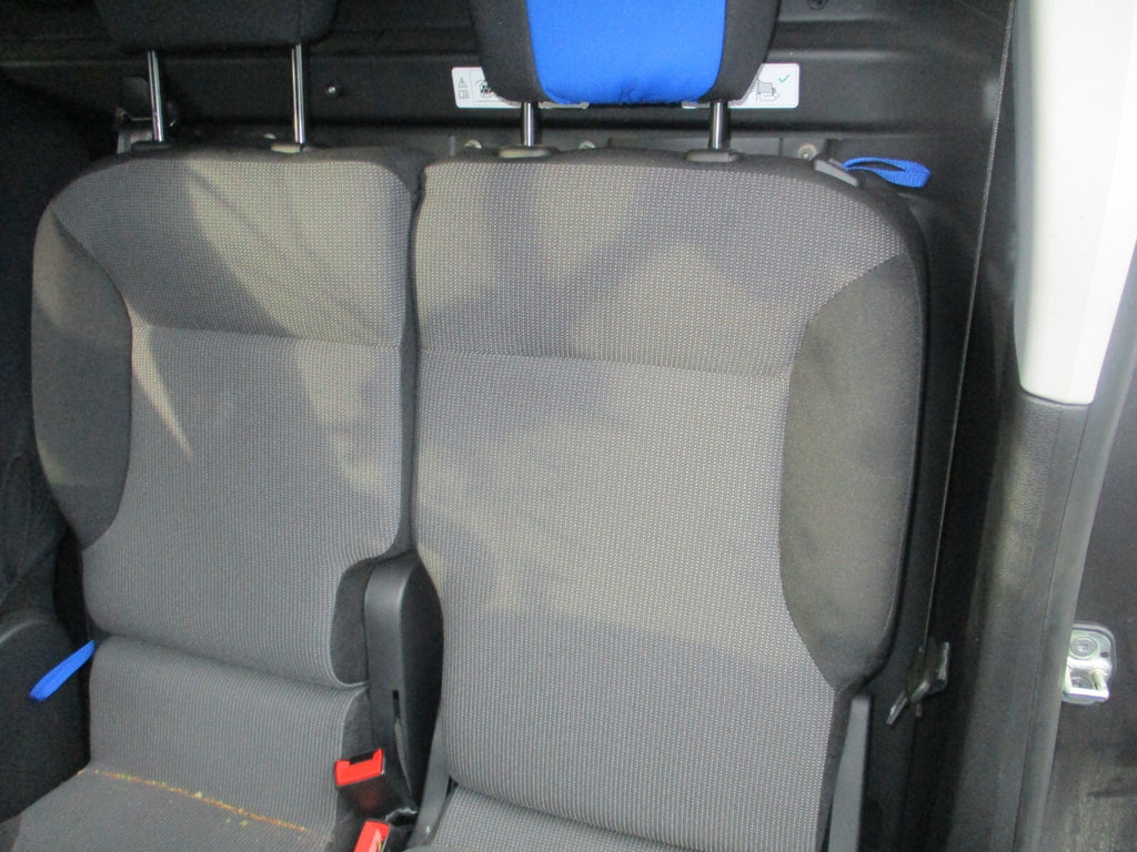 PEUGEOT PARTNER MK3 2022 NS PASSENGER SIDE FRONT TWIN DOUBLE BENCH SEAT FABRIC