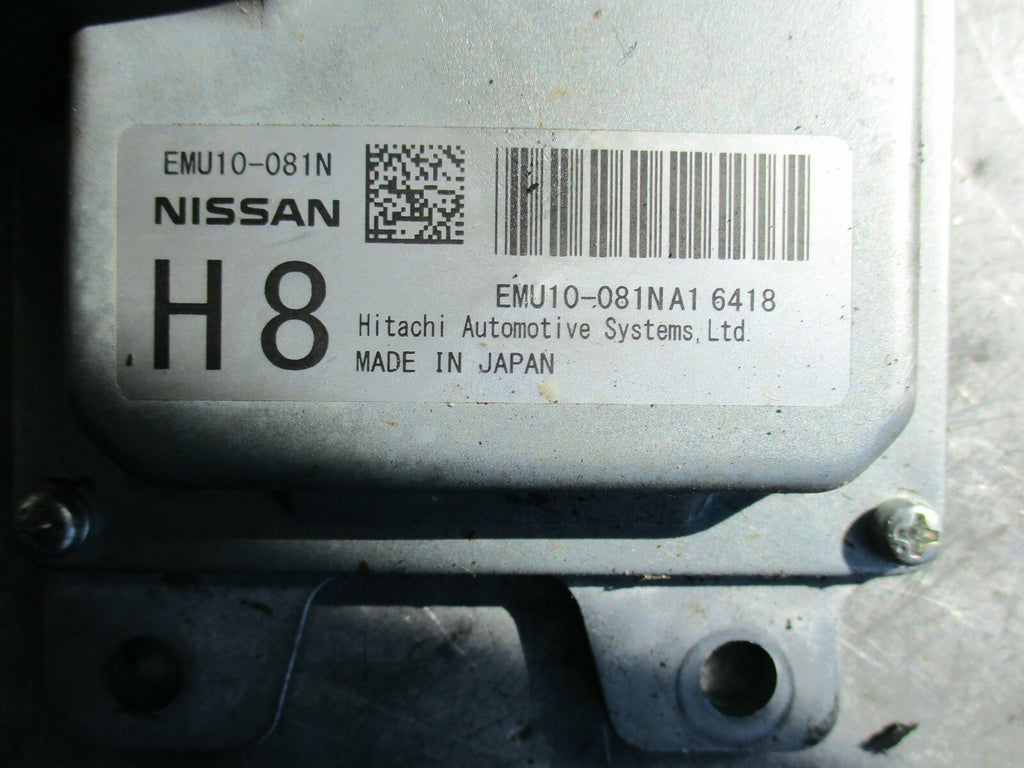 NISSAN JUKE 2016 1.2 ENGINE CONTROL UNIT ECU MODULE EMU10081N