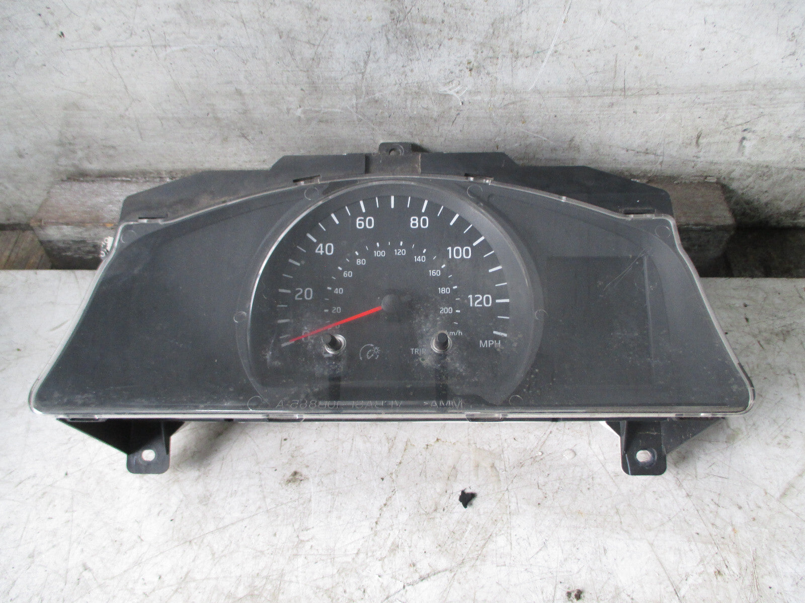 NISSAN NV200 2016 1.5 DIESEL MANUAL SPEEDOMETER INSTRUMENT CLUSTER 248103LS3D
