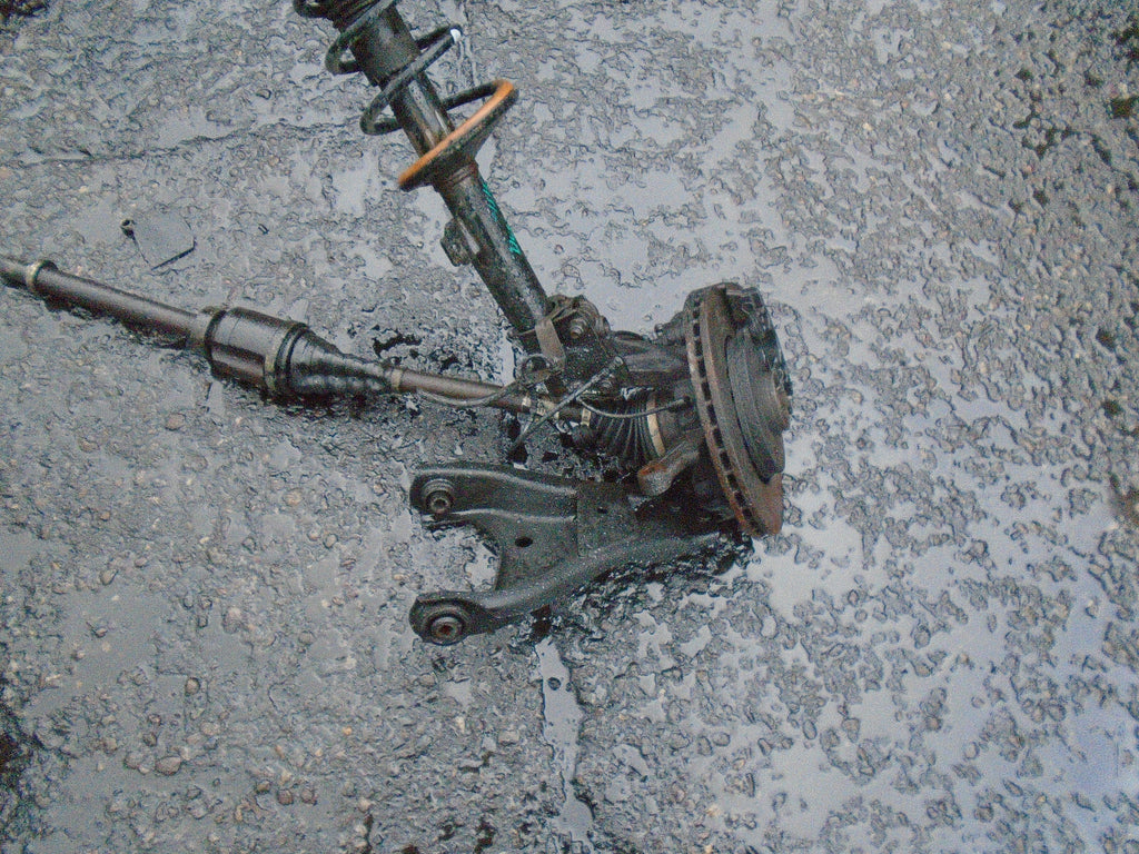 DACIA DUSTER 2016 1.5 DIESEL OSF DRIVER FRONT SHOCK CALIPER HUB DRIVESHAFT