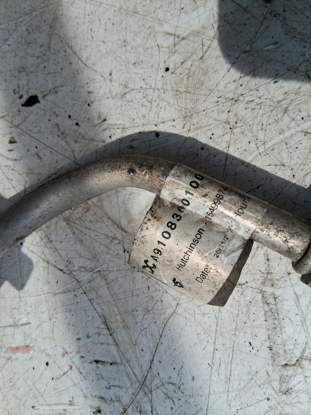 2021 MERCEDES SPRINTER W907 AC AIR CON CONDITIONING PIPE A9108300100