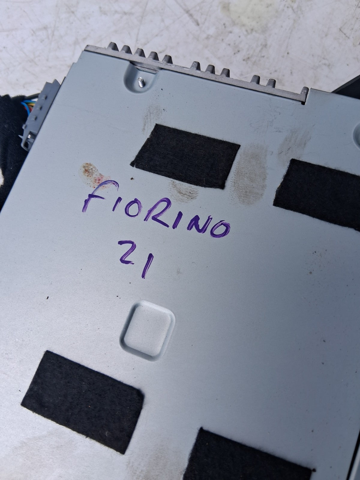 2021 FIAT FIORINO  MULTIFUNCTION SAT NAV RADIO DISPLAY SCREEN