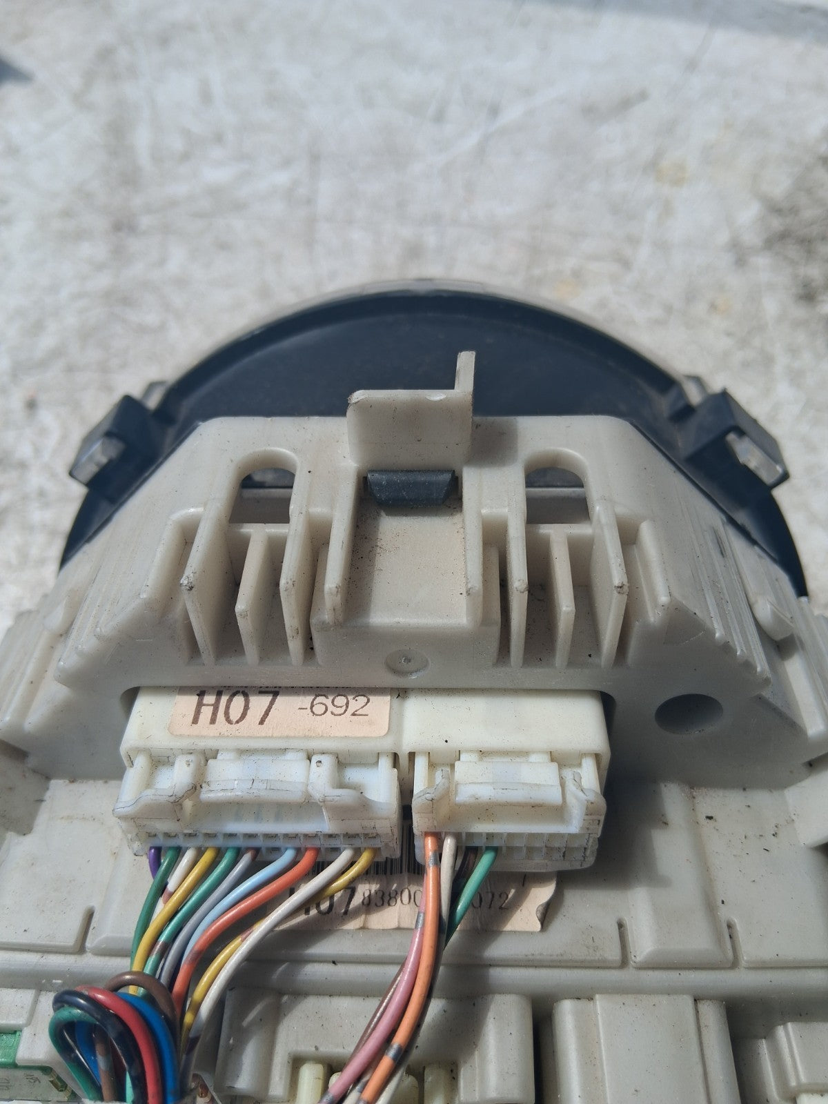 2008 TOYOTA AYGO SPEEDOMETER