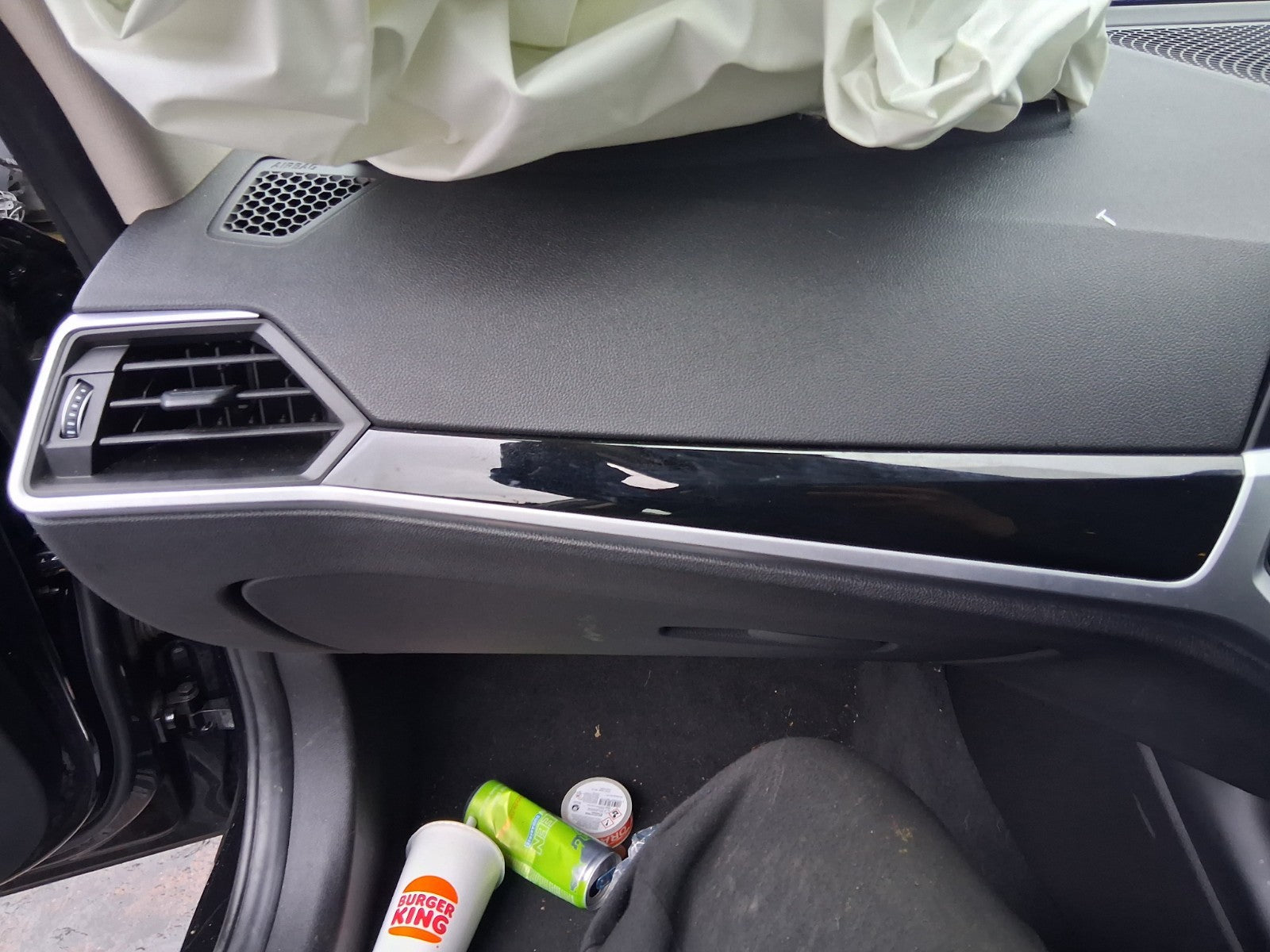 2019 BMW 3 SERIES SALOON G20 DASHBOARD AIR VENT AND GRILLE HEATED SEATS